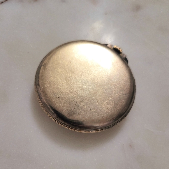 Antique Bulova Pocketwatch - Picture 5 of 7